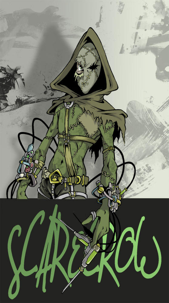 Scarecrow by UndeadComics on DeviantArt