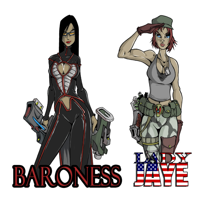 baroness and lady jaye