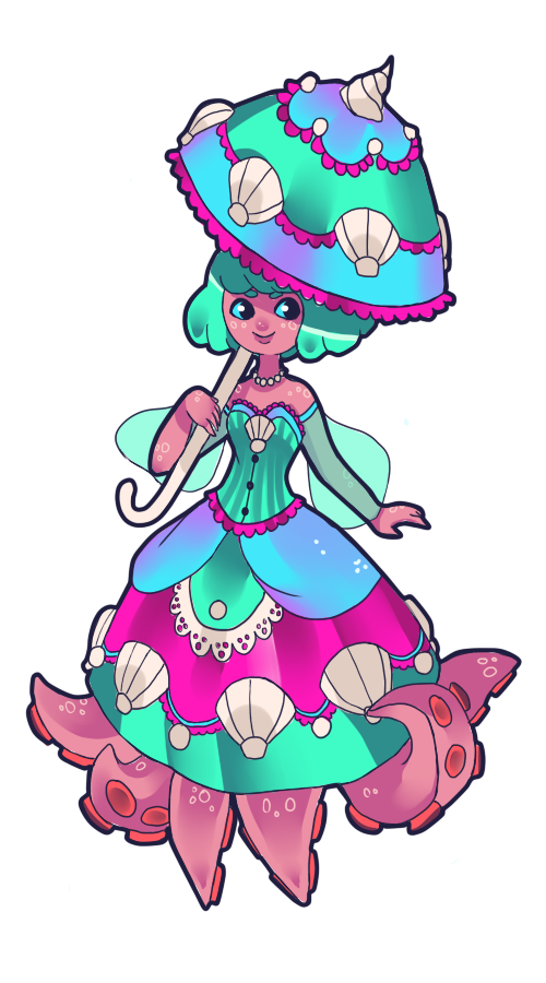 Princess Octopus octopus princess by hellocastiel on DeviantArt