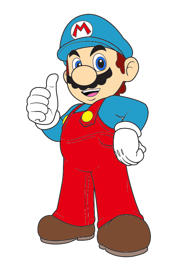 Ice Mario by Bubbawastaken on DeviantArt