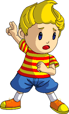 Super Smash Bros. Crusade Lucas color palette edit by Bubbawastaken on ...