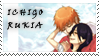 Ichigo x Rukia Stamp