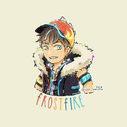 Boboiboy Fristfire Fan art