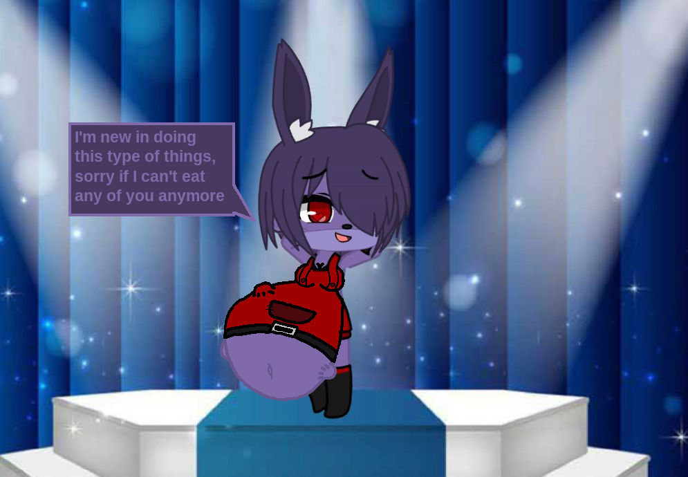 The Rabbit Lady (FNAF Vore) by PERATER on DeviantArt