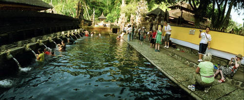 Tirta Empul Tampak Siring