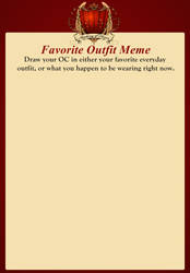 Favorite Outfit Meme