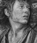 Frodo Baggins by WickedIllusionArt