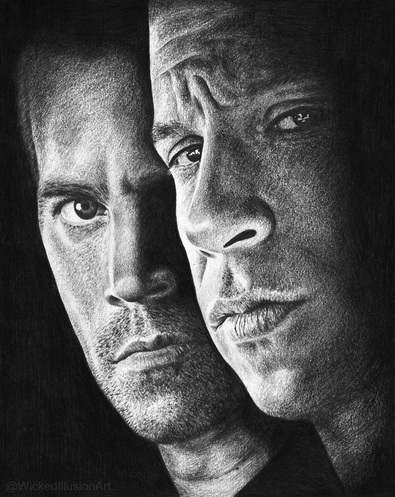 The Fast And the Furious by WickedIllusionArt on DeviantArt