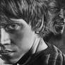 Ron Weasley and Greyback