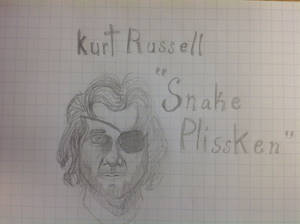 Kurt Russell 'Snake Plissken'