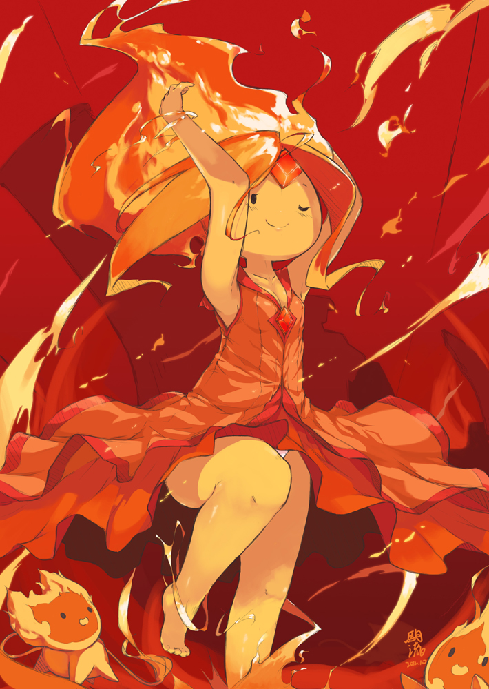 Flame Princess