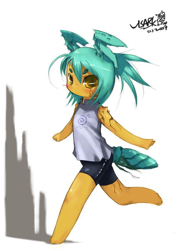 insect girl by Visark on DeviantArt