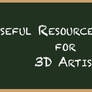 Resource Groups for 3D Artists