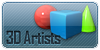 Current 3dartists logo