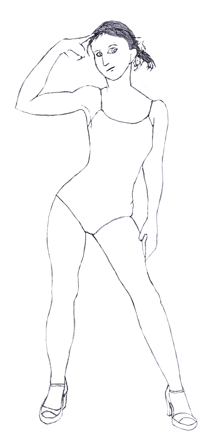 Pose Study 1