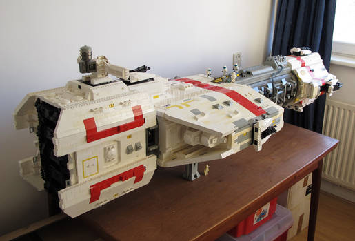 LEGO starship