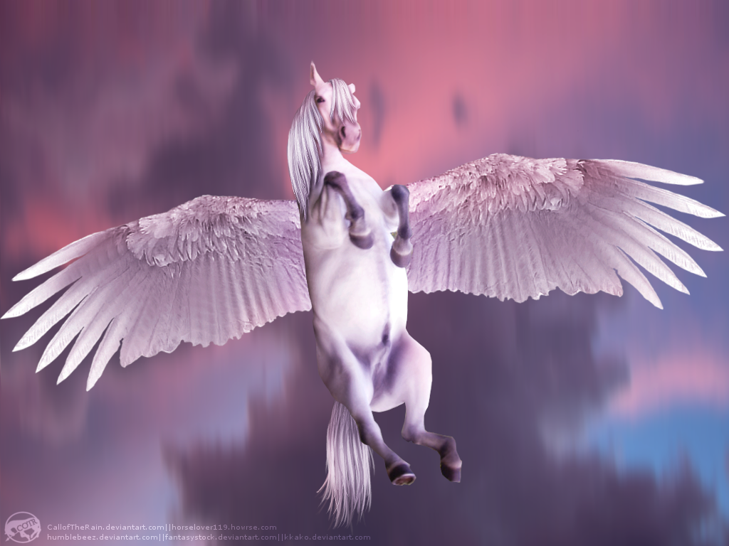 Flying Pegasus