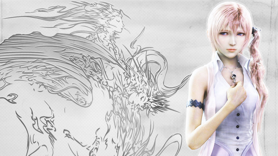 Serah wallpaper