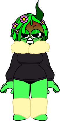 Grownup Vineria Very Angry (Remade) PNG by YourLocalGrayTT on DeviantArt