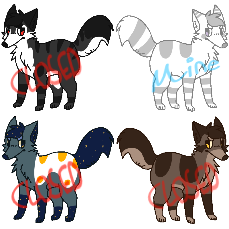 More adoptables :: CLOSED