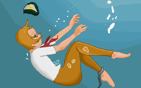 Ben is Drowning by Indigolightning on DeviantArt