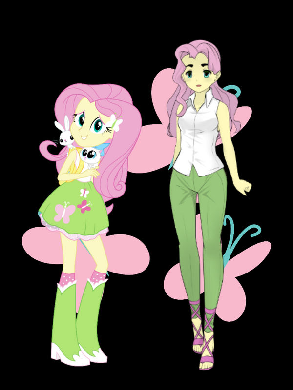 Flutterdaisy Fluttershy 10th Anniversary by desireeSamaniego on DeviantArt