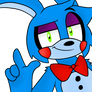 Toy Bonnie Vector Sonic99rae Style - By PLD