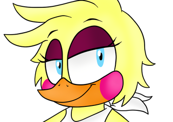 Toy Chica Vector Sonic99rae Style - By PLD