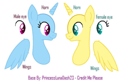 Two Pony Sides Base - By PLD