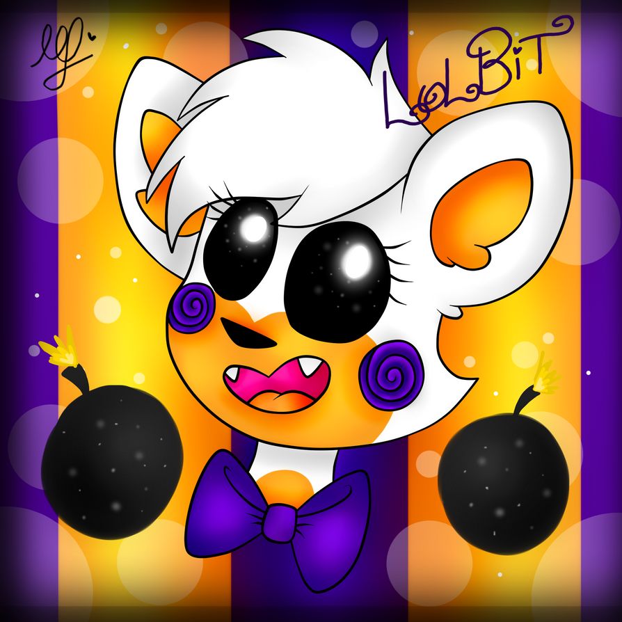 Lolbit Hand Lolbit FNAF World - By PLD by nerdinqq on DeviantArt