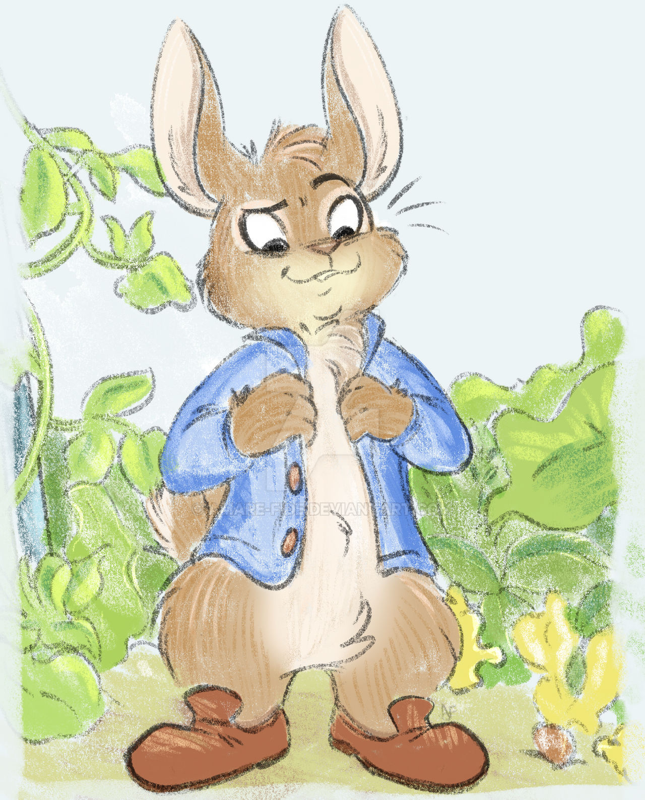 Peter Rabbit! by Amare-Fide on DeviantArt