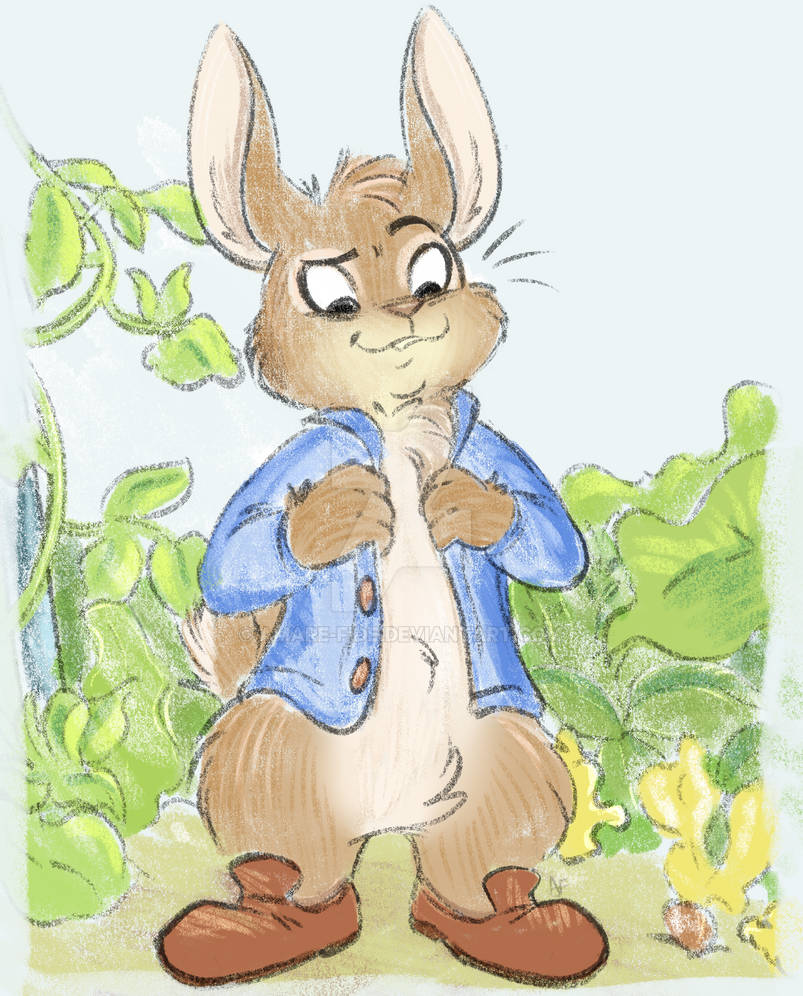 Peter Rabbit Furry Peter Rabbit! by Amare-Fide on DeviantArt