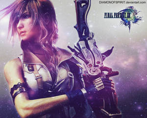 Lightning of Final Fantasy 13