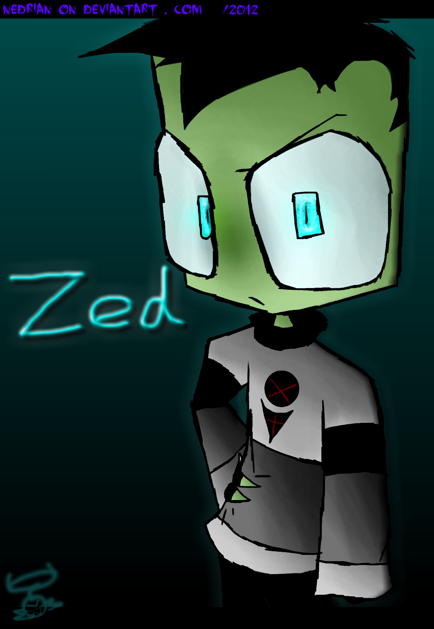 ___:Zed:___ poster