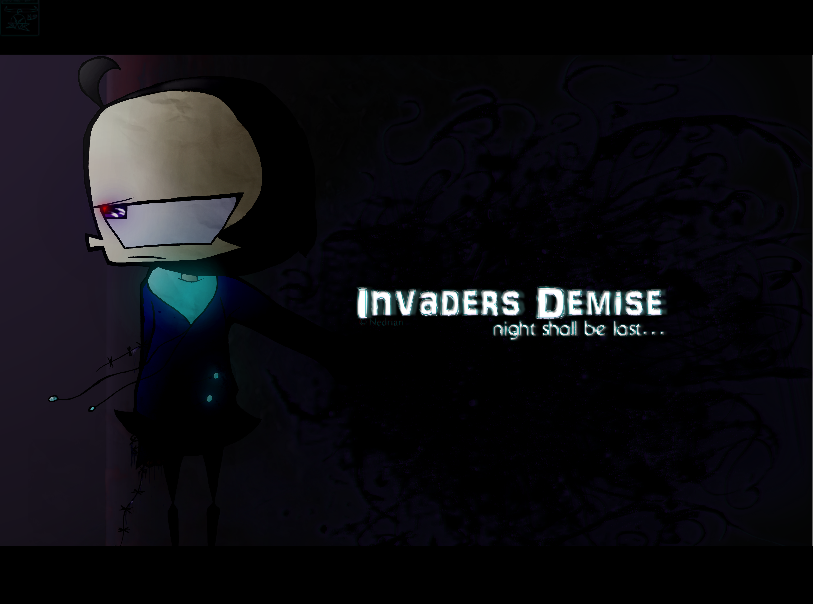 __:Invaders Demise. Night Shall Be Last:__ poster