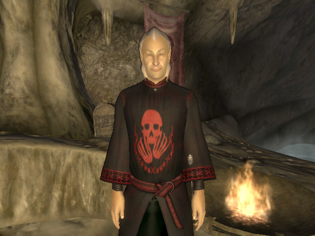 Oblivion king of worms mod