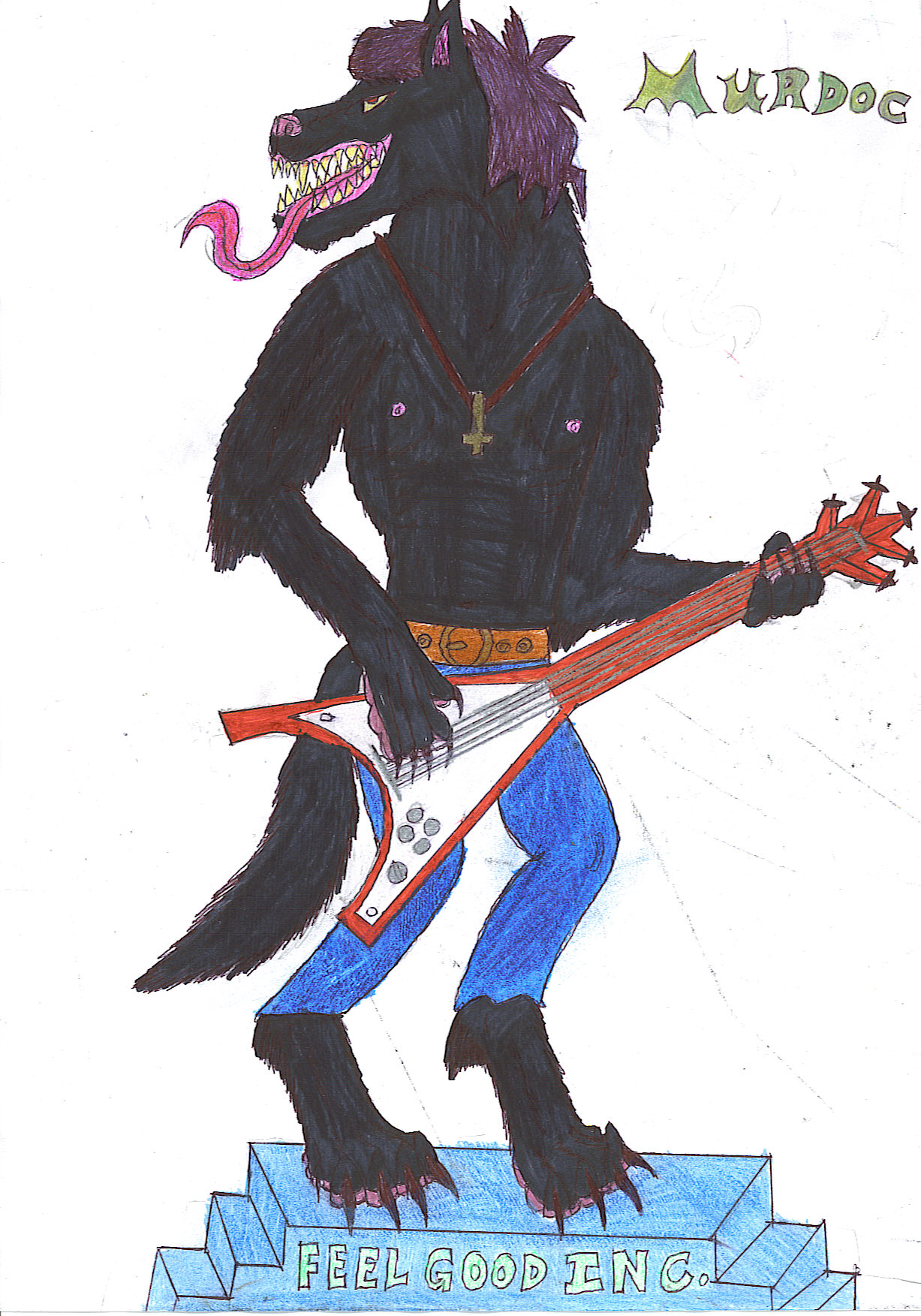 Murdoc Niccals Feel Good Inc By Crescentwolf01 On Deviantart Murdoc Niccals Feel Good Inc By Crescentwolf01 On Deviantart