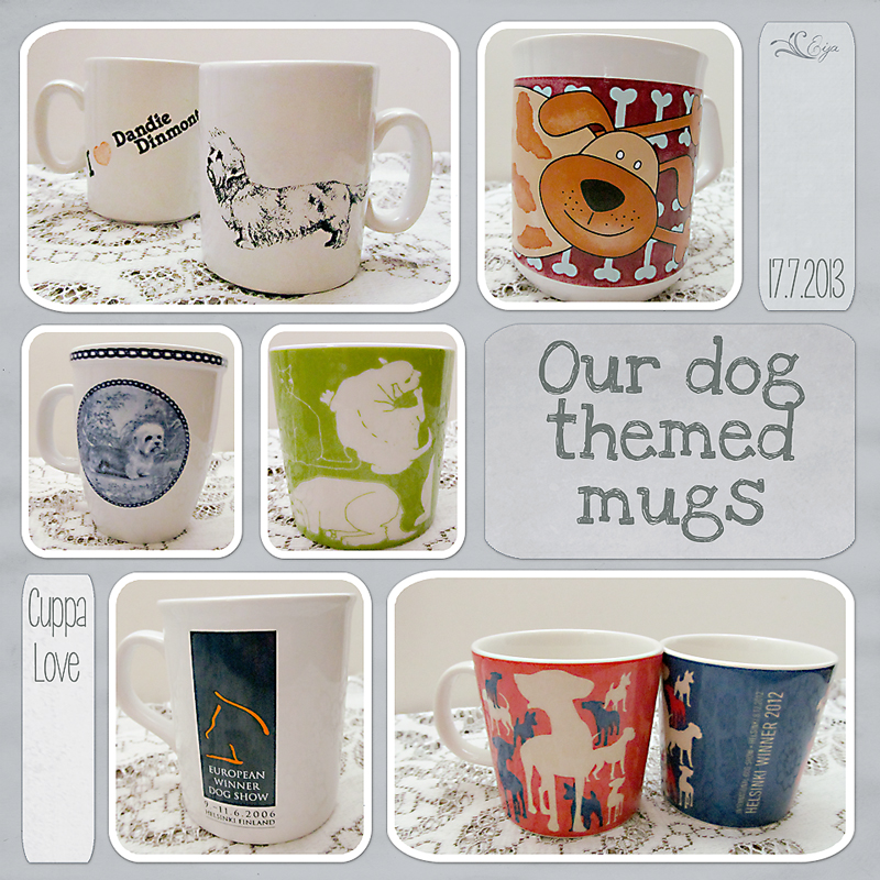 Our Dog Themed Mugs