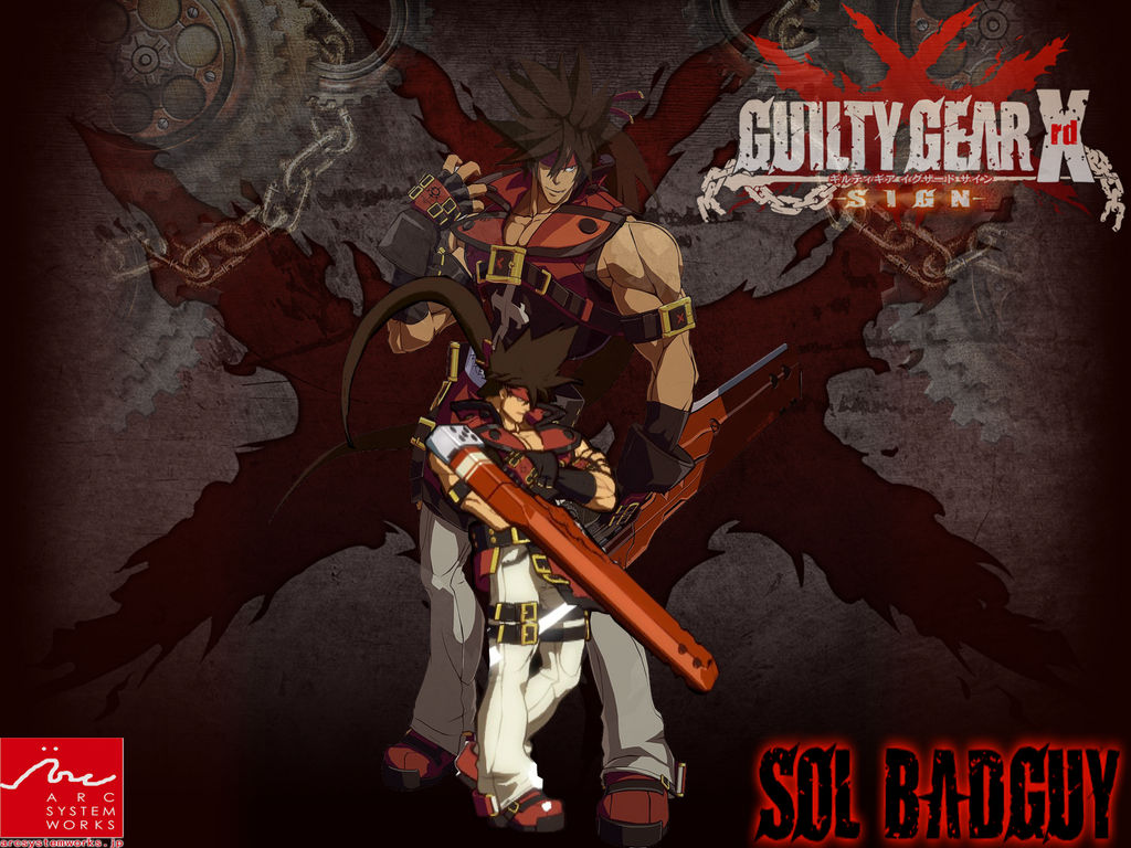 Sol Badguy by kiteazure on DeviantArt