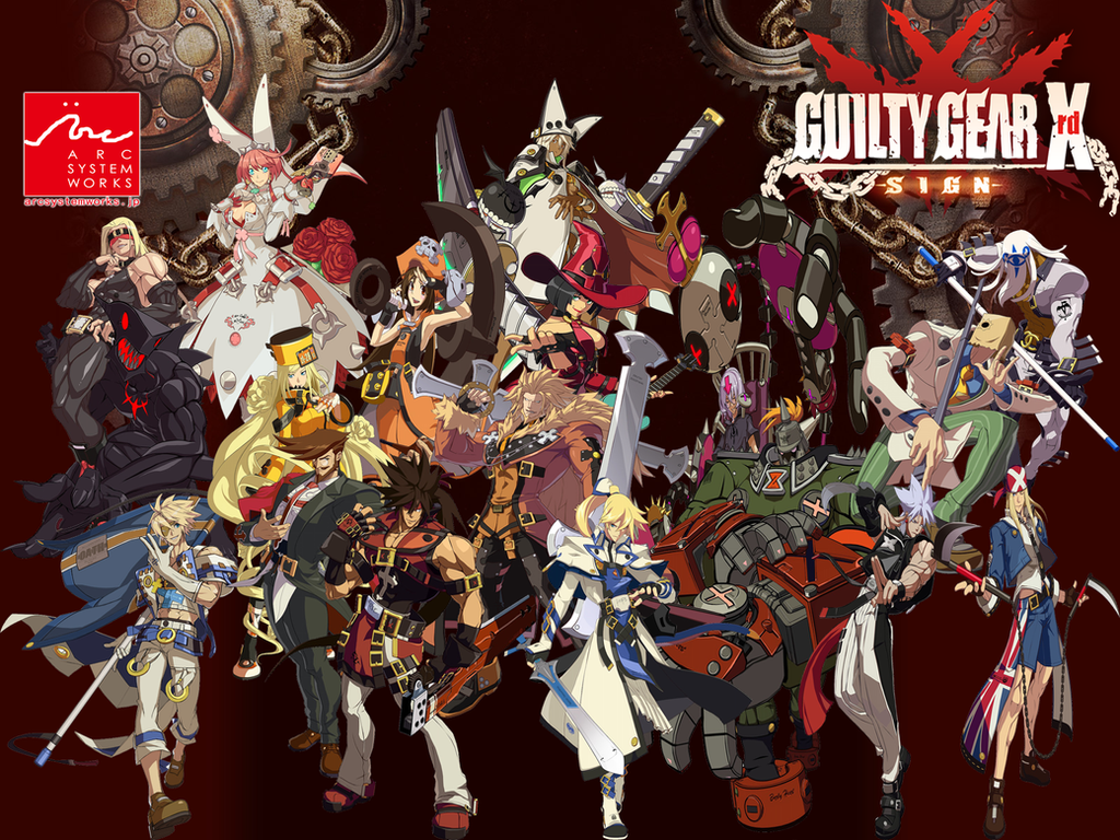 Guilty Gear Xrd Art Related Keywords & Suggestions - Guilty 