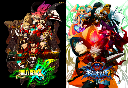 Guilty Gear X BlazBlue 3 by kiteazure on DeviantArt