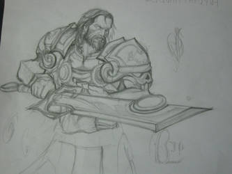 rough sketch tirion