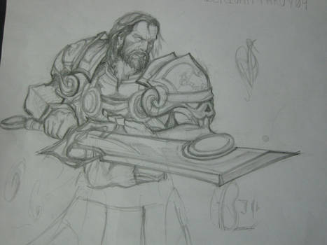 rough sketch tirion