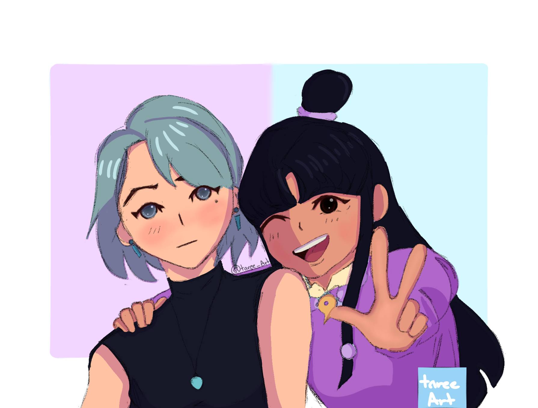 Franmaya Sticker Franmaya :) by tareeArt on DeviantArt