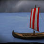 Viking longship