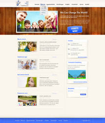 Non Profit Website Template