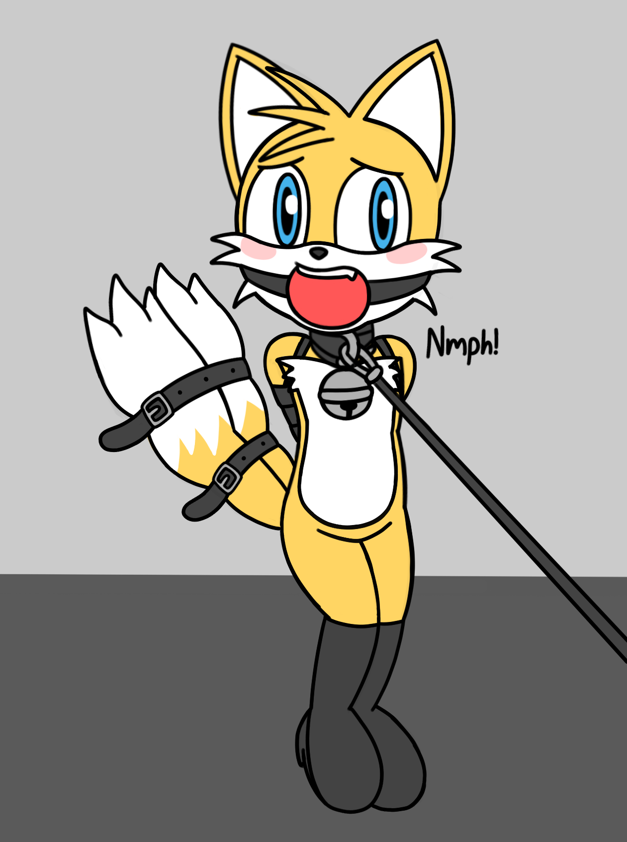 Deviantart Tails Boxing restrained tails by zxc14DA on DeviantArt