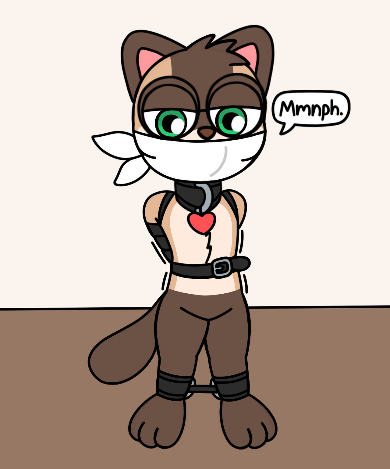Fizzle Character fizzle restrained by zxc14DA on DeviantArt