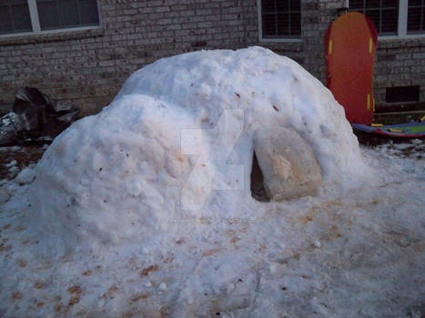 Igloo condo, we call it Iglond