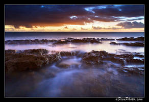 Dawn Flows From the Rocks